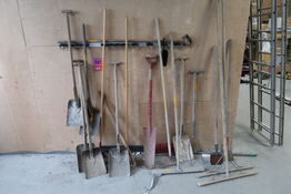 Stort parti redskaber 