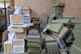 Kæmpe parti isolering 