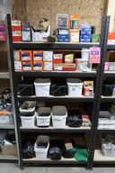 Tøm indhold på reolen