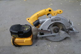 Akku rundsav, Dewalt DC390