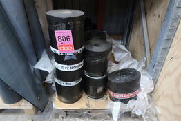 10 ruller IKO Powerflex PF 5000 SBS 25cm x10 M