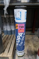 5 ruller Icopal Top 500 P, Tagpap, sort 1X5 m