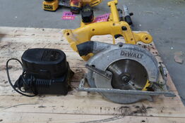 Akku rundsav, Dewalt DC390