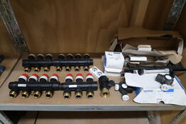 Diverse dele til gulvvarme 