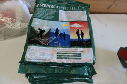 10 stk. Myggenet 2 Pers. 190W x 180L x 150H cm.