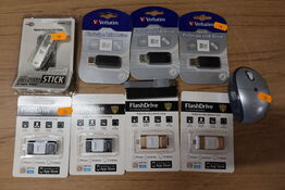 Div. USB drev, mus m.m.