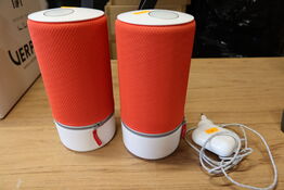 2 stk. Bluetooth højtalere LIBRATONE Zipp med 1 stk. lader