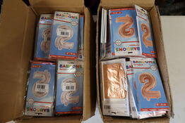 435 stk. Folie balloner "2"