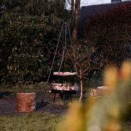 Bålsted tripod ø49cm(ubrugt)