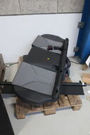 Bagsæde samt bagklip til bil SKODA