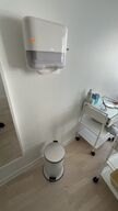 Papirhåndklædedispenser TORK + Affaldsspand NORTIQ