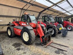 Teleskoplæsser, Manitou MLT 526