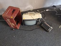 Blandet parti vintage effekter