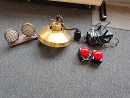 Diverse lamper mv.
