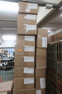 20800 stk. plastikposer (13 kasser)