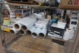 Tape, magnetpapir m.m.