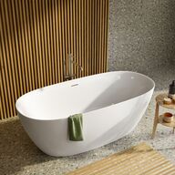 OUTLET Genoa Oval fritstående kar 1700x800mm