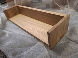 Ny Massive Eg Hylde 40x8x12cm