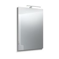 UDSTILLINGS MP5 Garda Spejl med LED 500x800