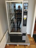 Snackautomat m. dankort og mobilpay MELODIA NECTA