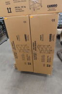 2 st. rullevogne CAMBRO