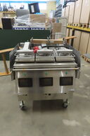 Grill Xpress triple gulvmodul GARLAND