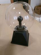 Bordlampe kugleformet