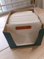 Konvolutter/charteks