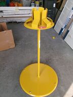 Stativ t/affaldssortering RAVENDO