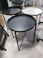 3 stk bakkeborde IKEA Gladom