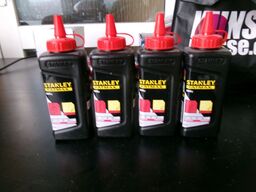 4 stk kridtpulver t/kridtsnor, sort STANLEY FatMax