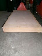 25 stk. masonitplade