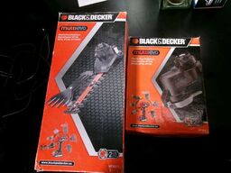 2 stk. tilbehør t/batteridrevet værktøj BLACK & DECKER