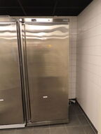 Fryseskab TEFCOLD UF600SS