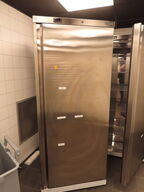 Fryseskab TEFCOLD UF600SS