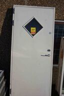 Facadedør 94,5x211,5 cm (MOMSFRI) 