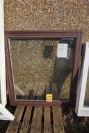 Rationel trævindue Tophæng/topstyret 131x119 cm (MOMSFRI) 