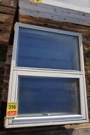 2 stk Vinduer 98,5x125,5 cm (MOMSFRI) 