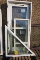 3 stk Div. Vindue/dør/karm (MOMSFRI) 