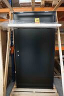 Isoleret metaldør 211x106 cm (MOMSFRI) 