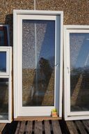 Terrassedør 94,5x212 cm (MOMSFRI) 