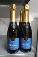 6 flasker Mousserende vin