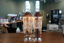 4 flasker Rose Brise Maritime Estandon 