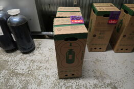 2 stk. fustager Grimbergen 20L (gået på dato)