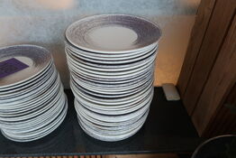 36 stk. tallerkner, ID Fine 