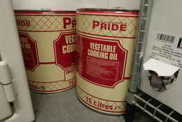 3 stk. 15L madlavningsolie, Pride 