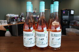 6 flasker Rose El Pipoteo Almansa 