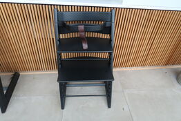 Tripp Trapp stol bøg/sort