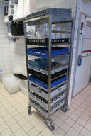 Bakkevogn med indhold