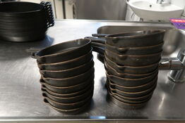 20 stk. mini severingspander støbejern